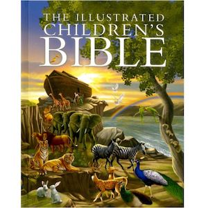 Childrens: Illustrated Childrens Bible