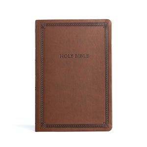 Csb: CSB Large Print Thinline Bible