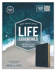 Csb: CSB Life Essentials Interactive Study Bible