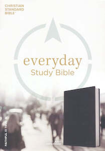 Csb: CSB  Bible Everyday Study Black Lth/Touch