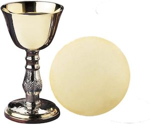Chalices And Patens: 5 Oz Chalice and Paten Set
