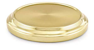 Bread Plate Base - Goldtone