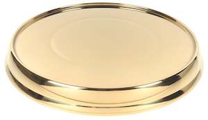 Communion Tray Base - Goldtone