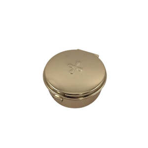 Portable: Pyx Gilt 4 Cm Diameter