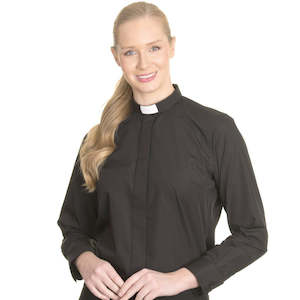 Blouses: Long Sleeved Clerical Blouse