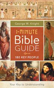 1 Minute Bible Guide 180 Key People