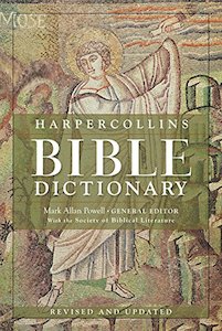 Dictionaries: Harpercollins Bible Dictionary - 3rd Edition