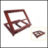 Bookstands: Mahogany Bible Stand Table Frame Style Dark - 16 x 10 inches