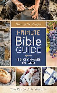 Devotionals: 1-Minute Bible Guide: 180 Key Names of God
