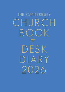 Service Books: Canterbury Church Book and Desk Diary 2026