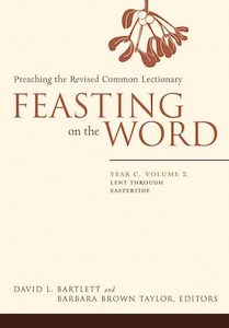 Service Books: Feasting On The Word Yr C - Vol 2