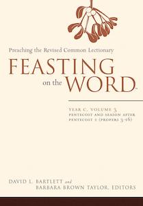 Service Books: Feasting On The Word Yr C - Vol 3