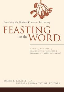 Feasting On The Word Yr C - Vol 4