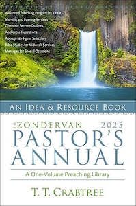 Service Books: Zondervan Pastor's Annual 2025