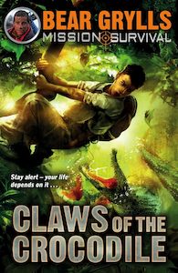 Fiction: Claws Of The Crocodile (Mission Survival Bk 5)