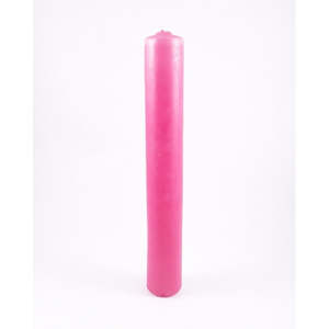 Candles: Candle Advent Pink (31X230) - Single