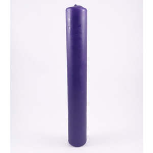 Candles: Candle Advent Purple (31X230) - Single