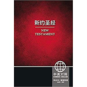 Chinese: Chinese/English NT 2011 (CUV/NIV)
