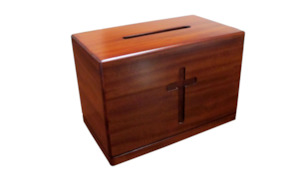 Offering: Offering Box Wooden Dark - Small