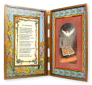 Glass Plaques: Plaque Stained Glass - Confirmation
