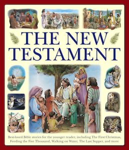 Kids: Giant New Testament Floor Book