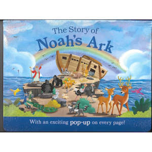 Story of Noahs Ark - First Bible Pop-up Books