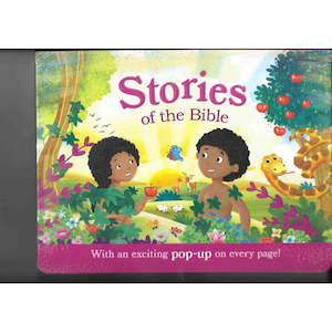 Stories Of The Bible - My First Bible Pop-up book