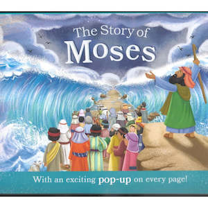 Story Of Moses - Bible pop-up book