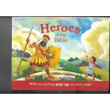 Kids: Bible Pop-Up Book: Heroes Of The Bible Board Book
