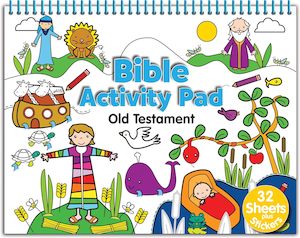 Bible Activity Pad: Old Testament