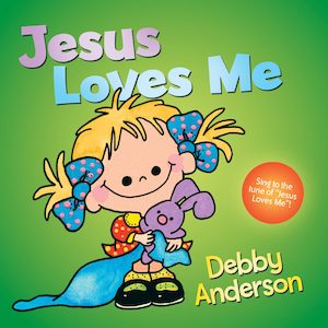Kids: Jesus Loves Me (Cuddle and Sing Board Book)