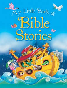 Bible Stories: My Little Book of Bible Stories - HC