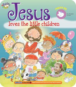 Bible Stories: Jesus Loves the Little Children