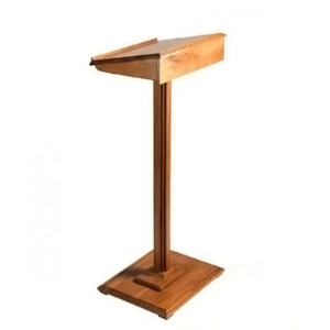 Lecterns: Lectern Freestanding 44 In X 18 In X 14 In