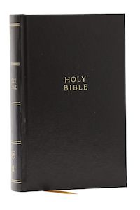 Kjv: KJV Holy Bible: Personal Size Giant Print, Hardcover, Red Letter