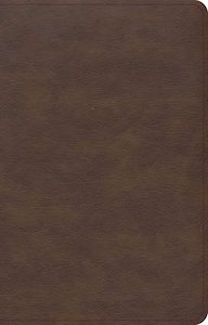 Kjv: KJV Single-Column Compact Bible, Brown Leathertouch