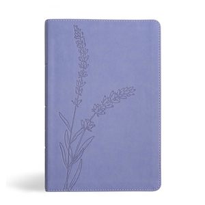 Kjv: KJV Personal Size Giant Print Bible Lavender I/L