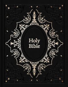 Kjv: KJV  Family Bible - Black (H/B Padded)