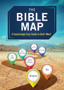 The Bible Map - Guide to God's Word
