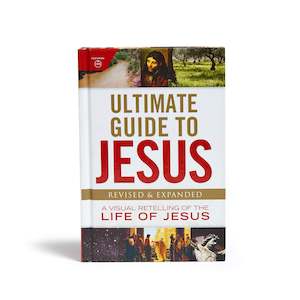 Handbooks: Ultimate Guide to Jesus - Visual Retelling of the Life of Jesus