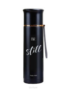 Thermos Bottle S/Steel 500ml - Be Still (Black)