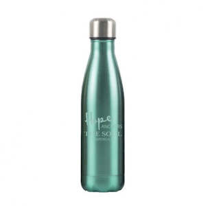 Bottle Sports S/Steel Mint Green - Hope Anchors the Soul Hebrews 6.19