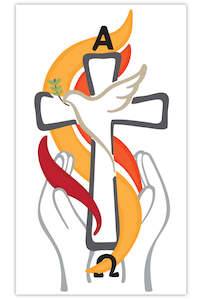 Candle Transfers: Paschal Candle Transfer - Flames