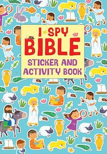 I Spy Bible Sticker and Activity Book