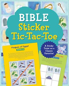 Bible Sticker Tic-Tac-Toe