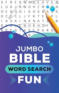 Jumbo Bible Word Search Fun