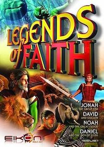 Youth: Legends of Faith - Comic book