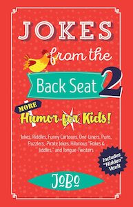 Jokes From the Back Seat - More Humour for Kids