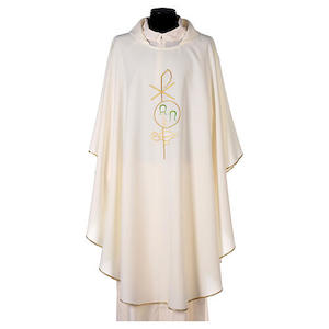 Chasuble White - Italian