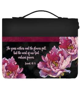 Bible Cover The Grass Withers -XLarge